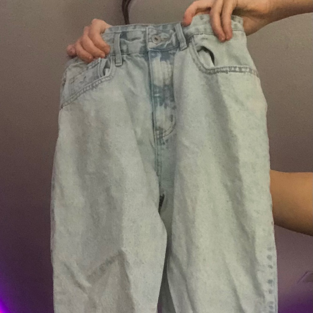 Cotton on High waisted mom jeans